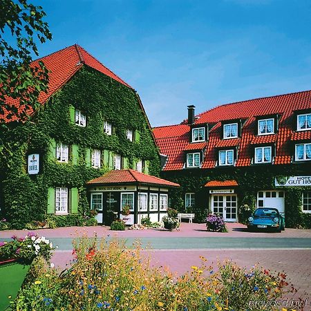 Akzent Hotel Gut Höing Unna Buitenkant foto