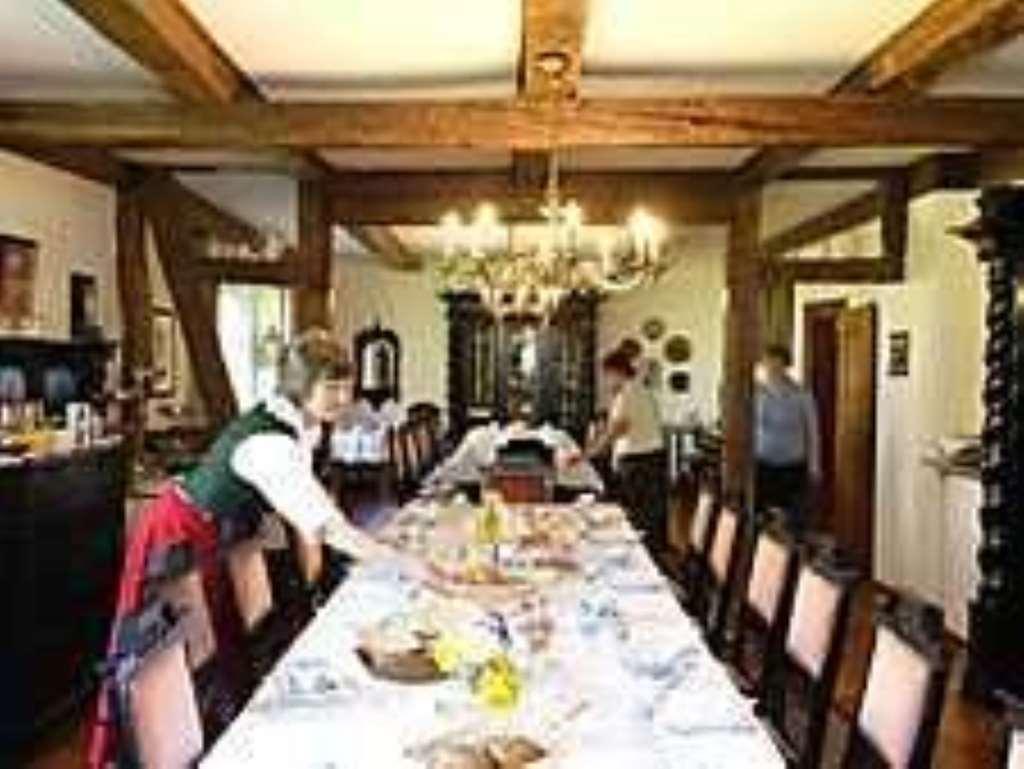 Akzent Hotel Gut Höing Unna Restaurant foto