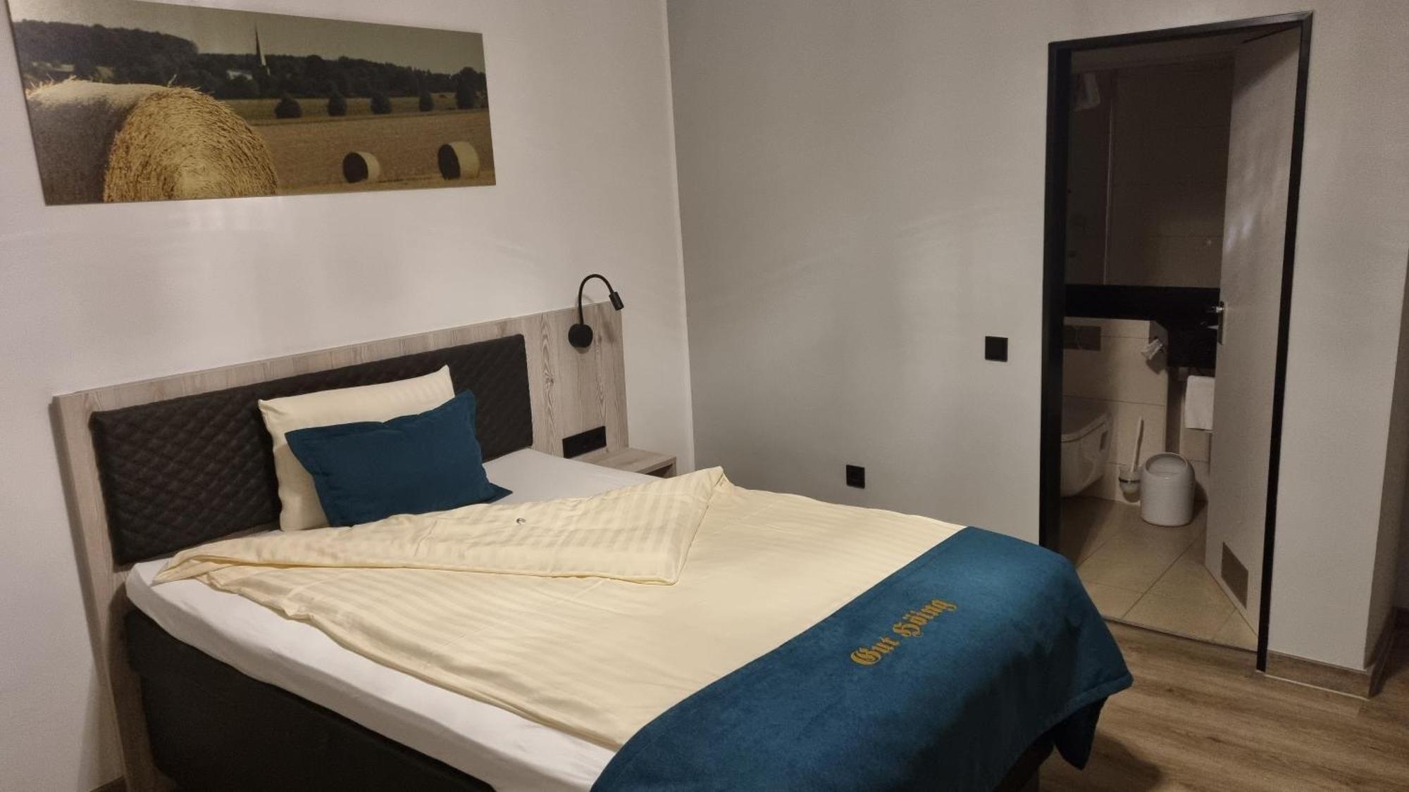 Akzent Hotel Gut Höing Unna Buitenkant foto