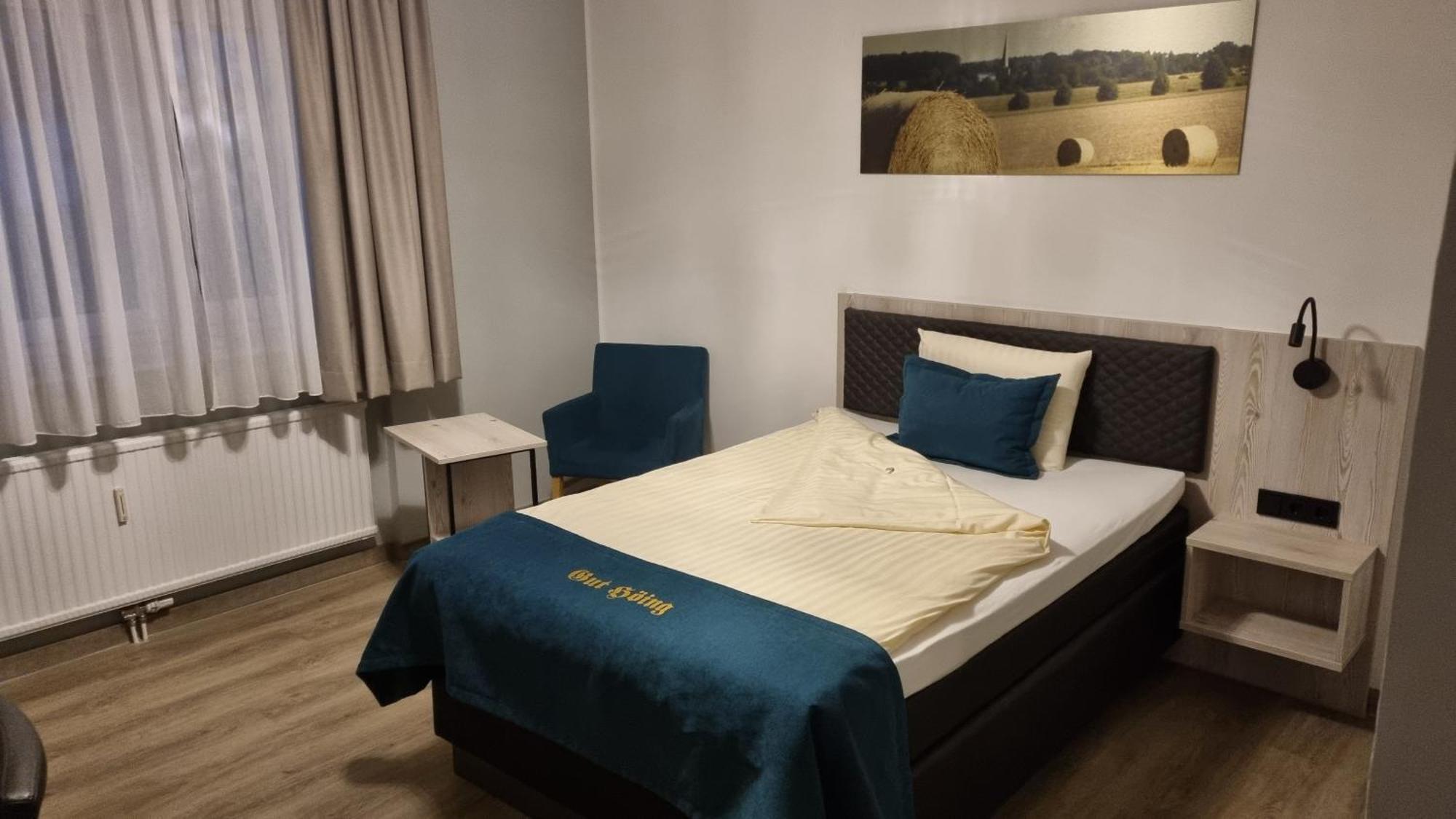 Akzent Hotel Gut Höing Unna Buitenkant foto