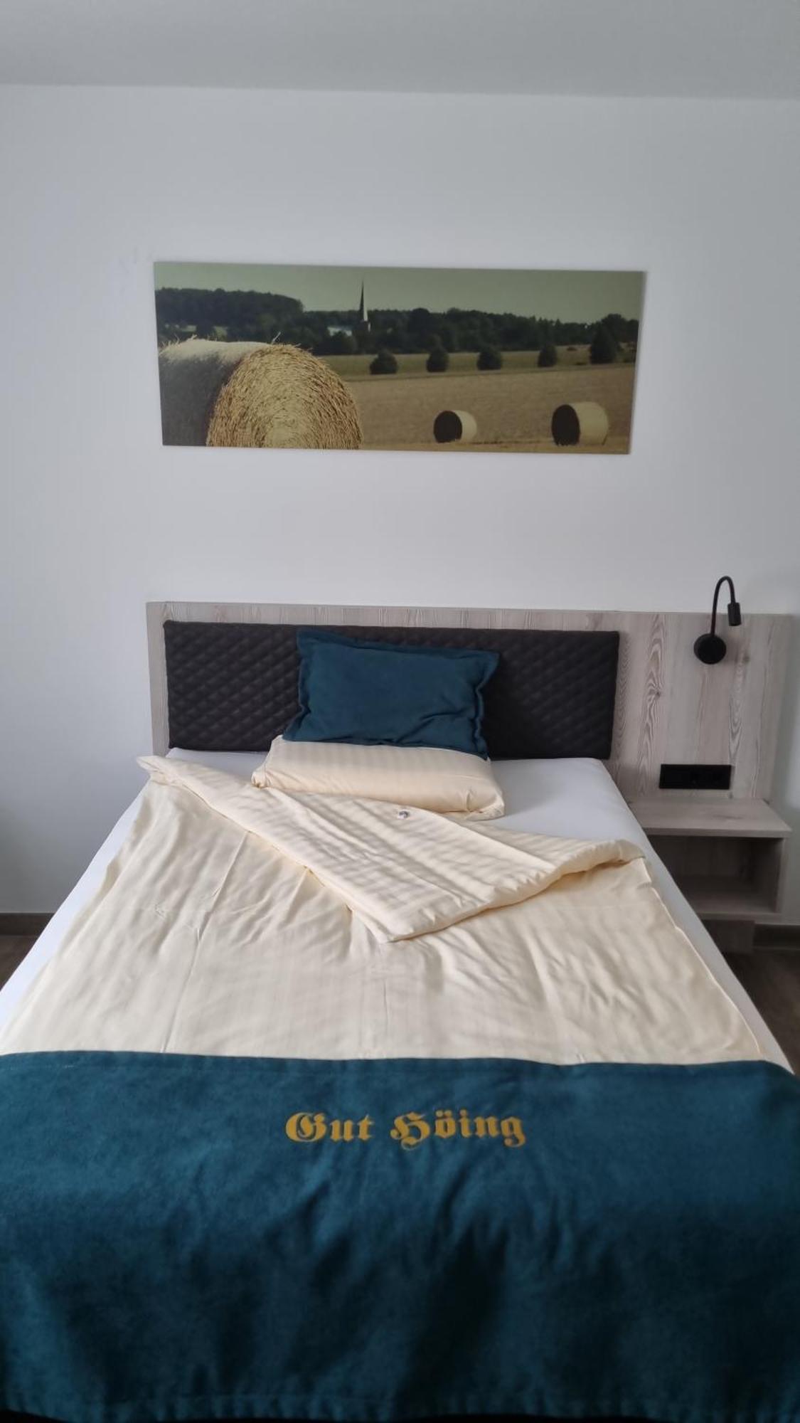 Akzent Hotel Gut Höing Unna Buitenkant foto