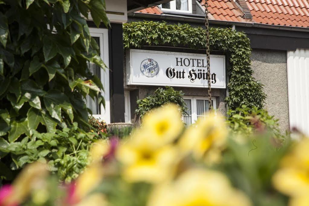 Akzent Hotel Gut Höing Unna Buitenkant foto
